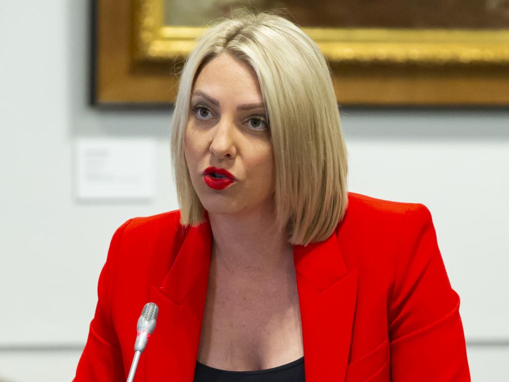 Labor Councillor Kara Cook (Morningside). Picture: AAP/Richard Walker