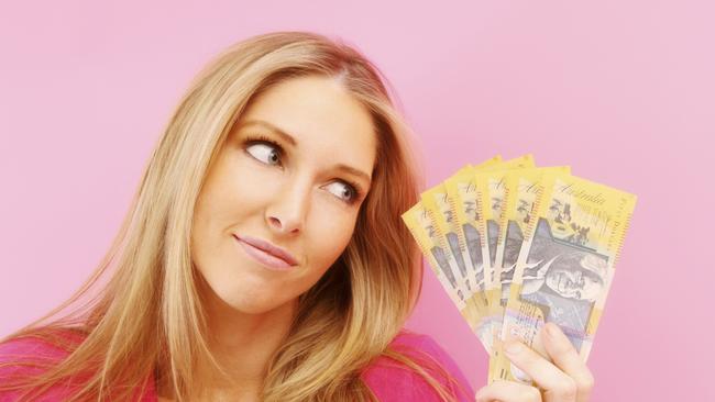 Here’s your federal budget windfall. The government would prefer you saved it. Yeah, right! Picture: iStock