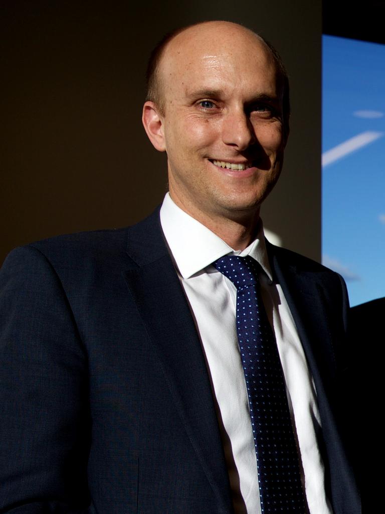 Goldman Sachs Australia chief economist Andrew Boak. Picture: Jane Dempster