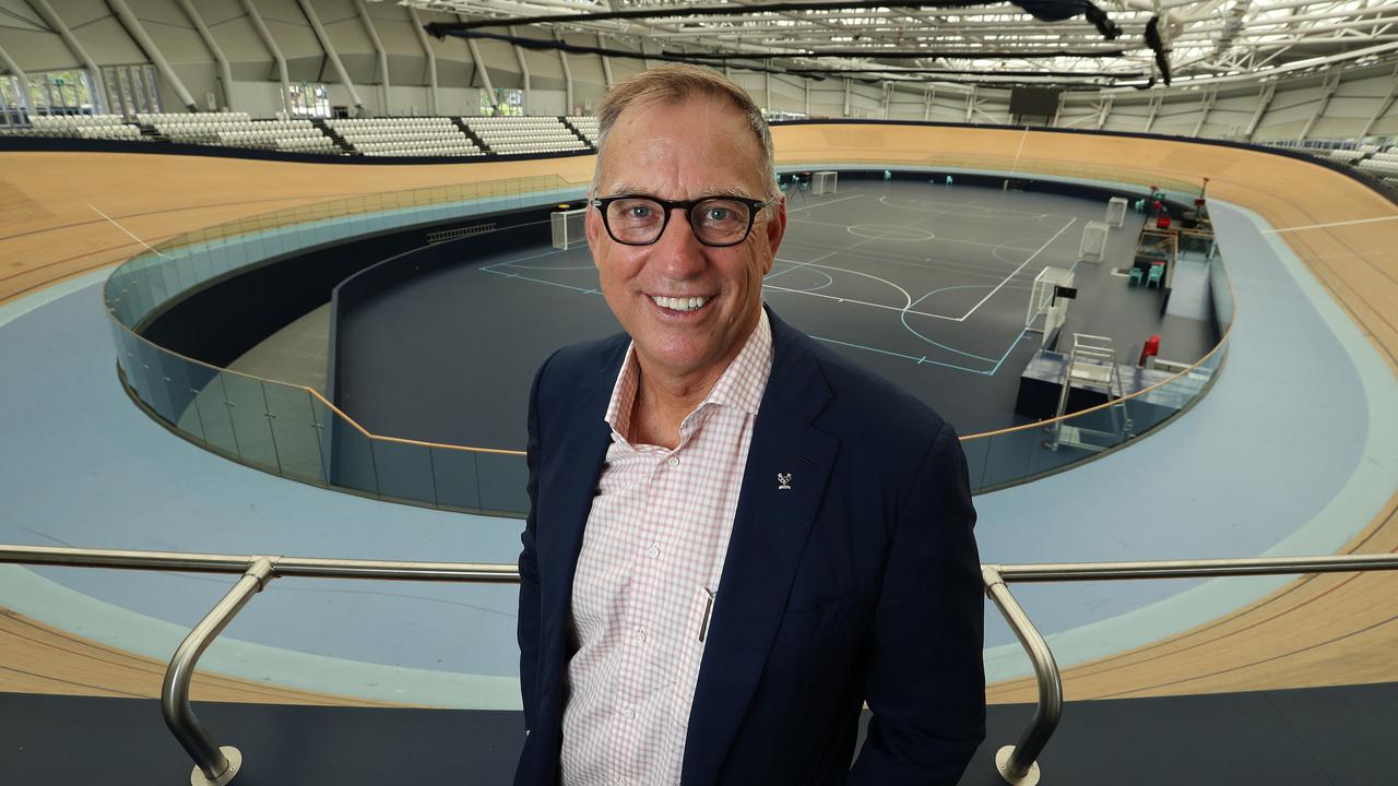 HOLD FOR FRIDAY. Mark Stockwell at the Anna Meares Velodrome, Chandler. Photographer: Liam Kidston.