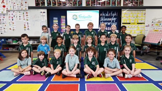 My First Year 2025 – Freshwater State School Prep Class GW. Picture: Brendan Radke