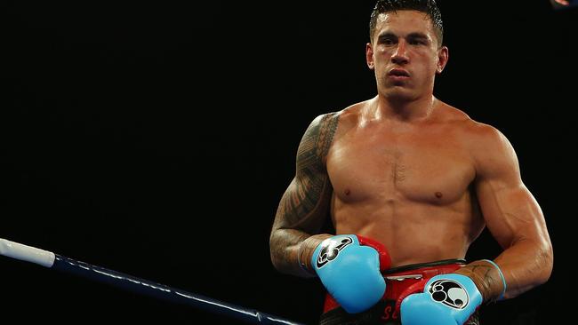 Sonny Bill Williams will return to boxing. Picture: Chris Hyde/Getty Images