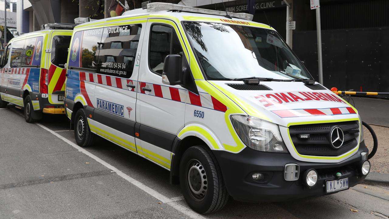 Ambulance Victoria are growing frustrated at the delay in call taking. Picture: David Crosling