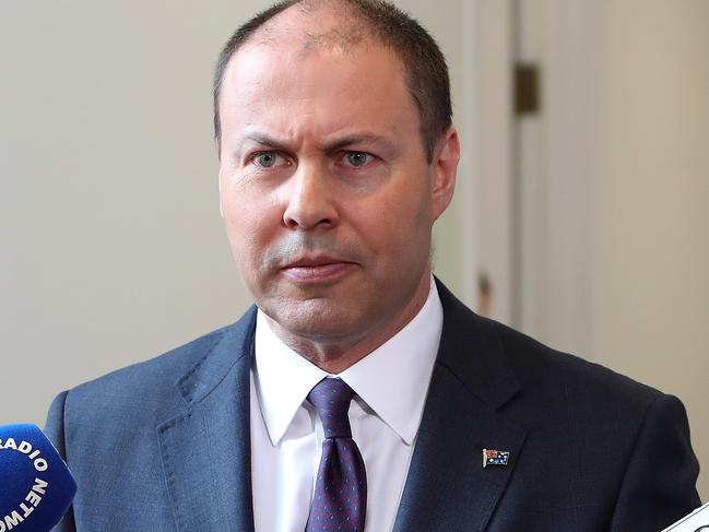 Staff of former Energy Minister Josh Frydenberg said Alex Turnbull “ramped up” his political advice during negotiations about the Coalition’s energy policy. Picture Kym Smith