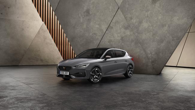 The Cupra Leon hatch offers performance exceeding that of the Golf GTI.