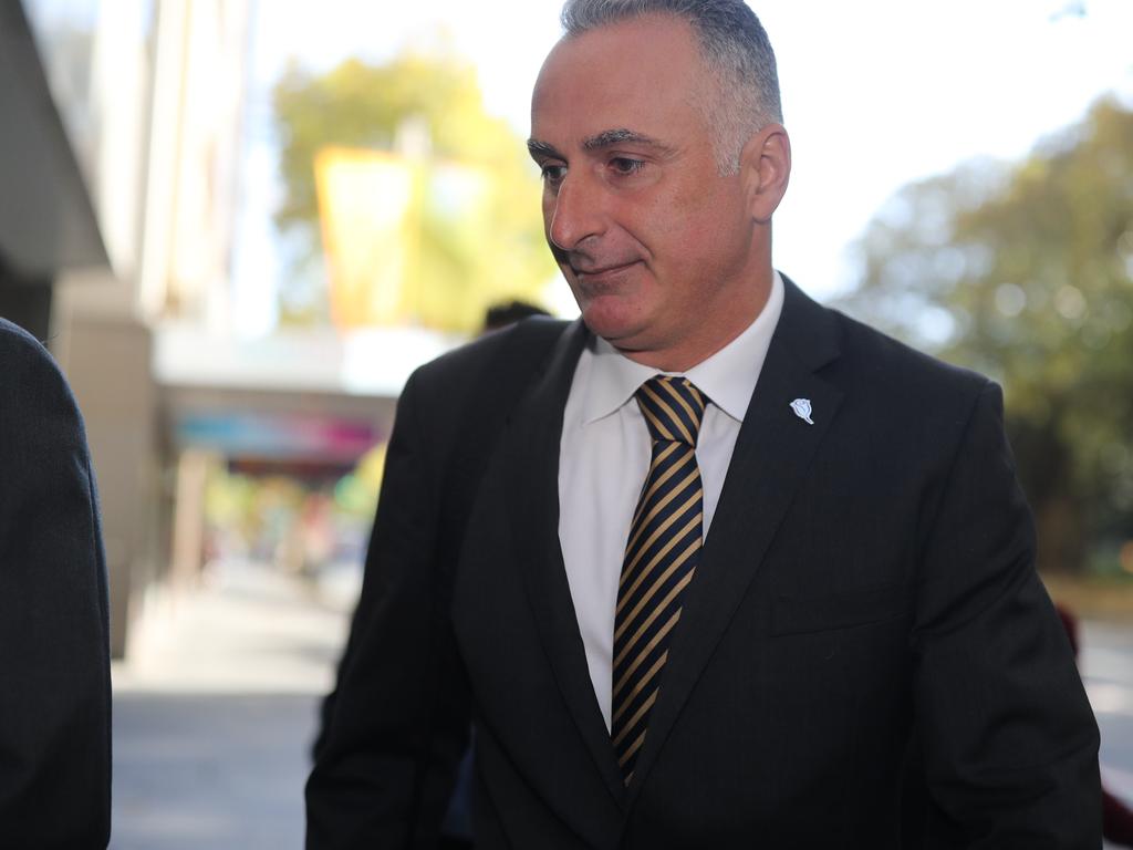 Liberal MP John Sidoti has denied any wrongdoing. Picture: NCA NewsWire / Christian Gilles