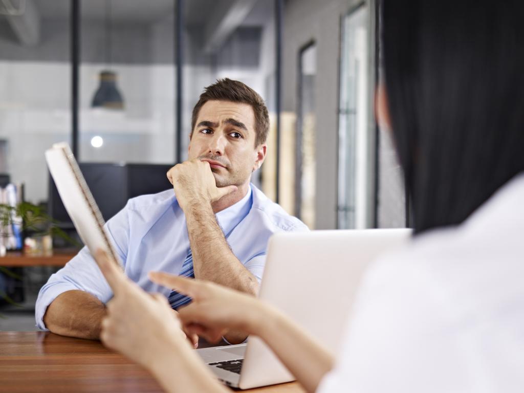 Another common mistake is interviewees not asking questions. Picture: iStock