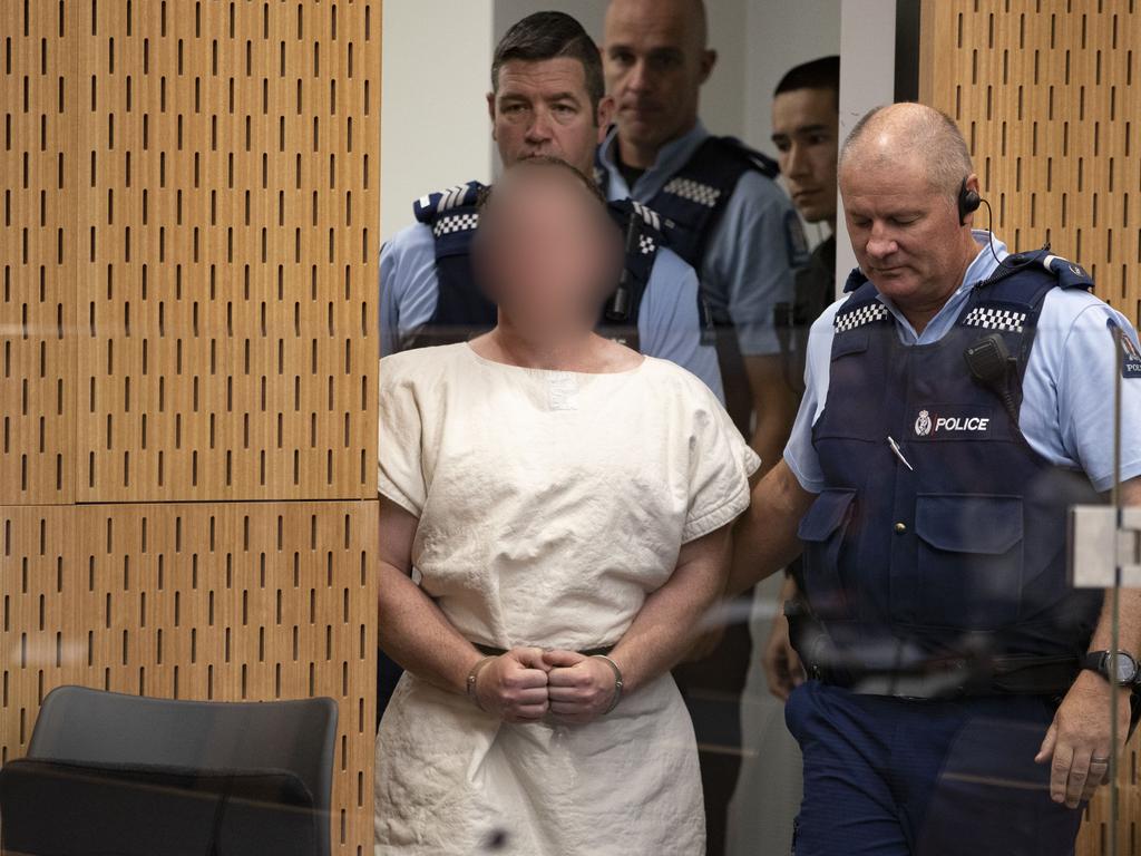 Brenton Tarrant has been charged with murder. Picture: Marck Mitchell/Getty Images