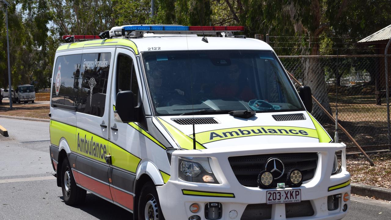 Paramedics have been called to a North Rockhampton business on Friday ...