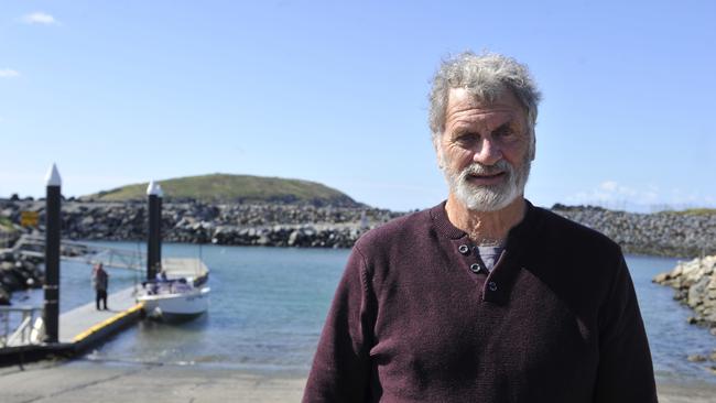 Geoff Parker has been launching boats across the Coffs Coast for decades and has been instrumental in securing the upgrade with the Coffs Harbour Regional Boat Ramp Precinct Enhancement Committee. Photo: Tim Jarrett / Coffs Coast Advocate