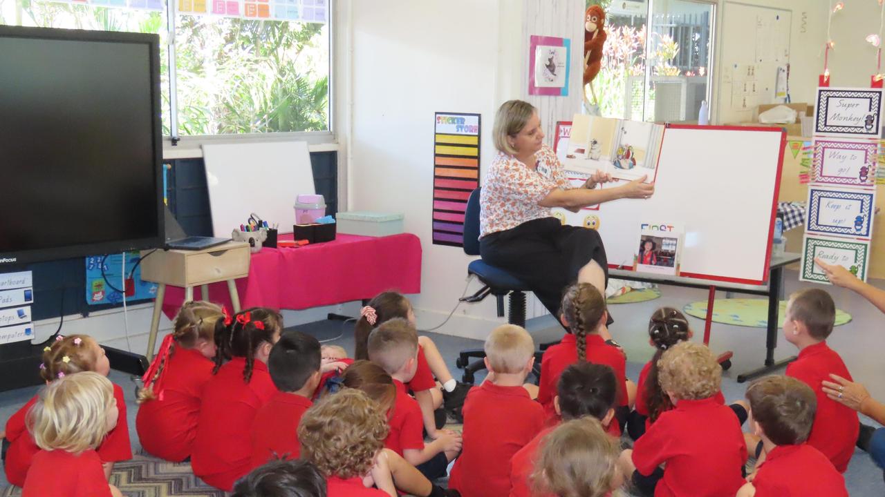 MY FIRST DAY 2024: Preps at Capalaba State College.