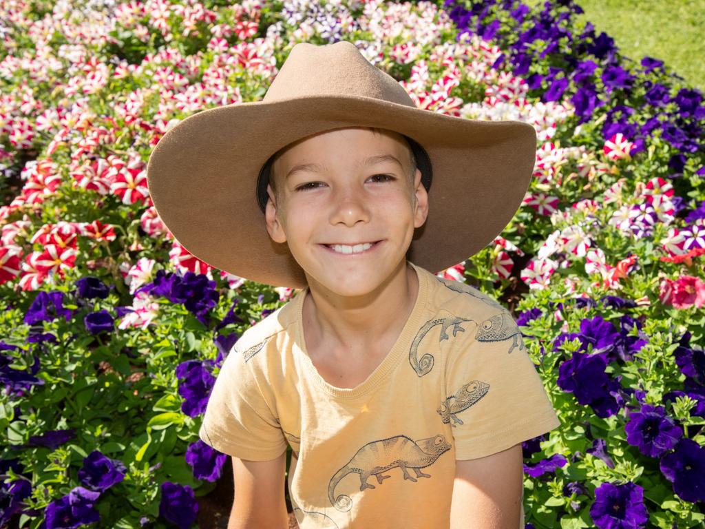 Jacob Wallin in Queens Park. Carnival of FlowersSaturday September 16, 2023