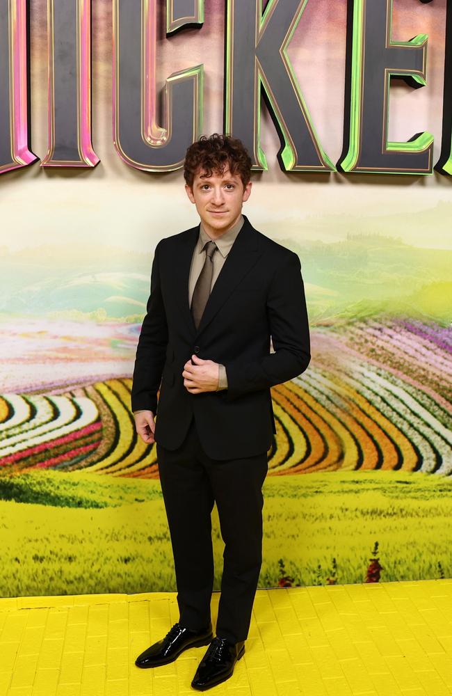 Ethan Slater attends the "Journey Through Oz" Tour to celebrate the Australian premiere of "Wicked" at State Theatre. Picture: Don Arnold/WireImage