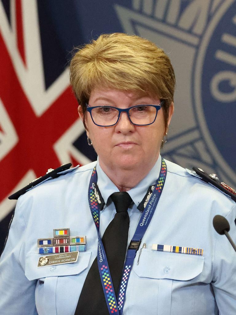 Deputy Commissioner Cheryl Scanlon. Picture: Liam Kidston