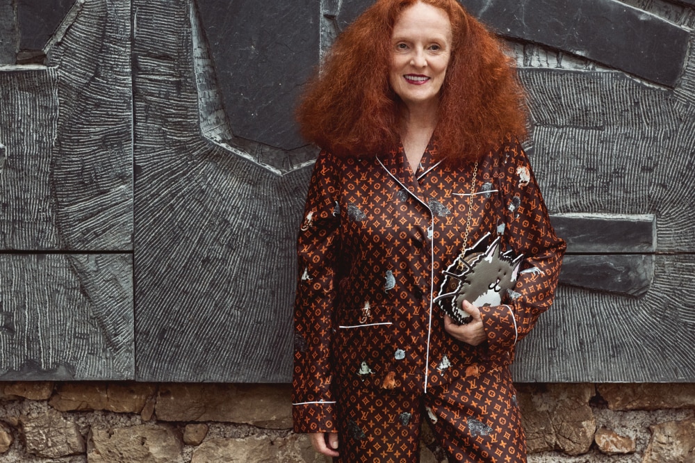 Louis Vuitton unveils capsule collection with Grace Coddington