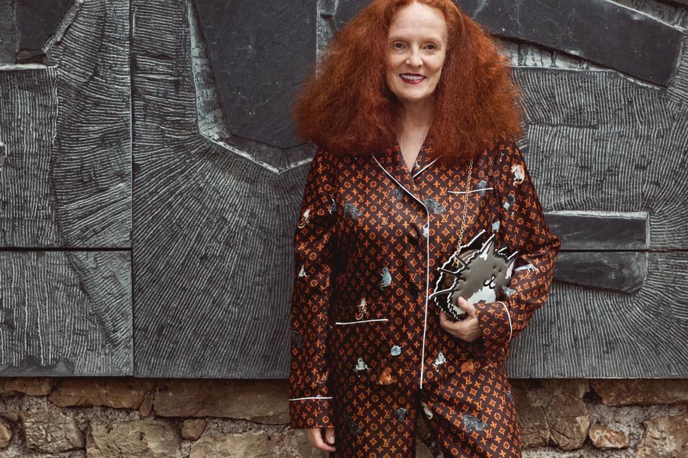 Grace Coddington and Louis Vuitton Designed Cat's Pajamas