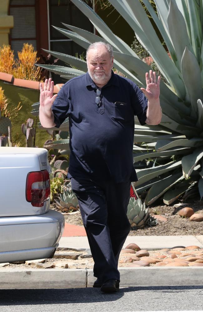 Thomas Markle didn’t learn his daughter was pregnant until Kensington Palace announced it in a public statement last night, a source claimed.