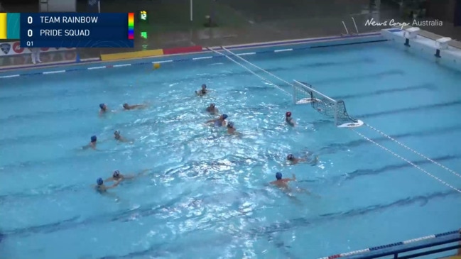 Replay: Australian Water Polo League - Queensland Tritons vs TBC (Pride Game)