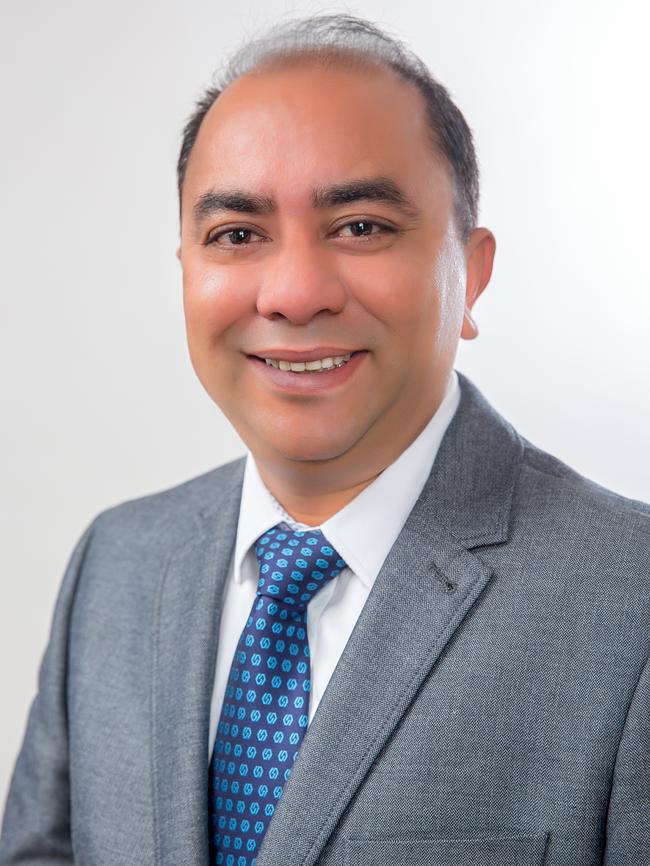 Independent candidate Lincoln Shafiqullah.