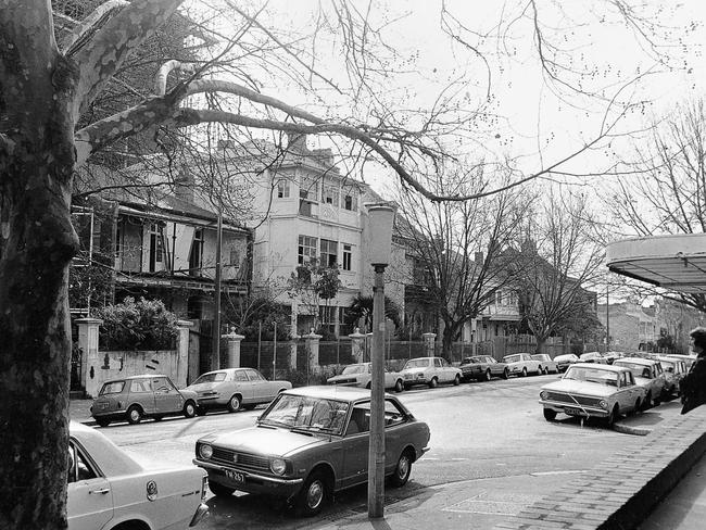 Victoria Street in Kings Cross, where Juanita Nielsen lived and fought to protect the area.