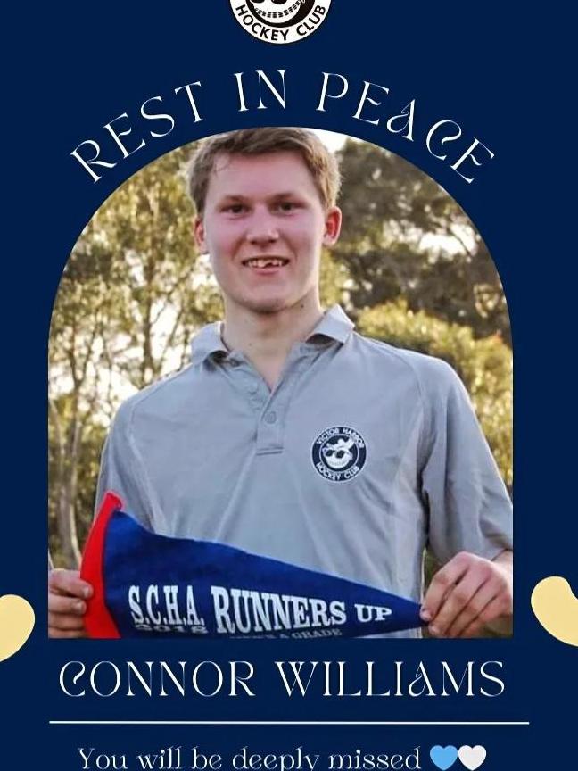 Connor Williams died when his car collided with a tree on Naracoorte Rd. Picture: Facebook