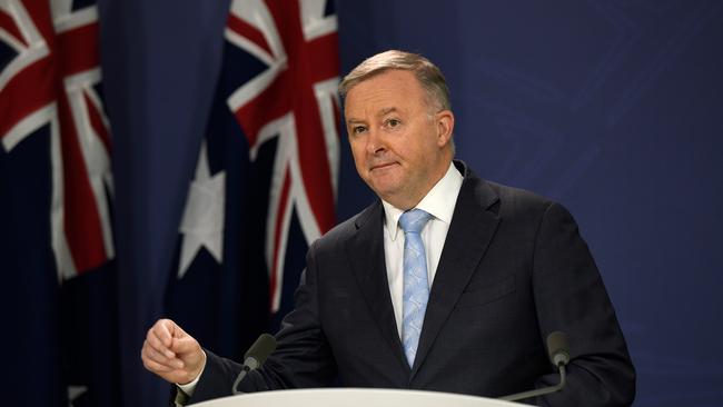 Opposition Leader Anthony Albanese: ‘No political party has a monopoly on good ideas’. Picture: AAP