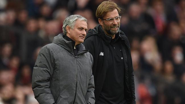 The Tottenham manager knows what he’ll get from Klopp’s team. Photo: AFP Photo / Oli Scarff