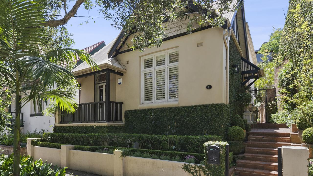 13 Walker St, Edgecliff has a $3.5m price guide for a November 22 auction.