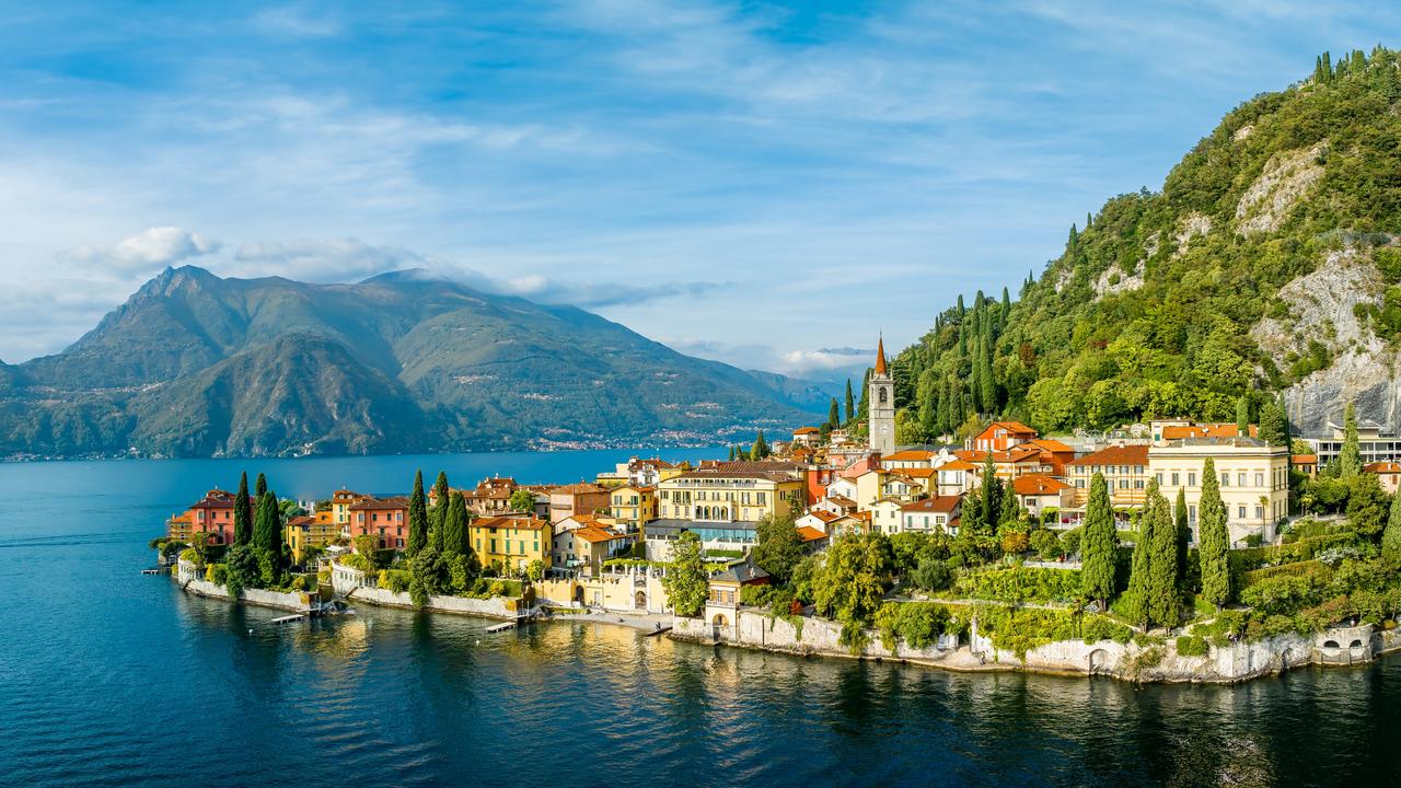 Lake Como is a storied international location.