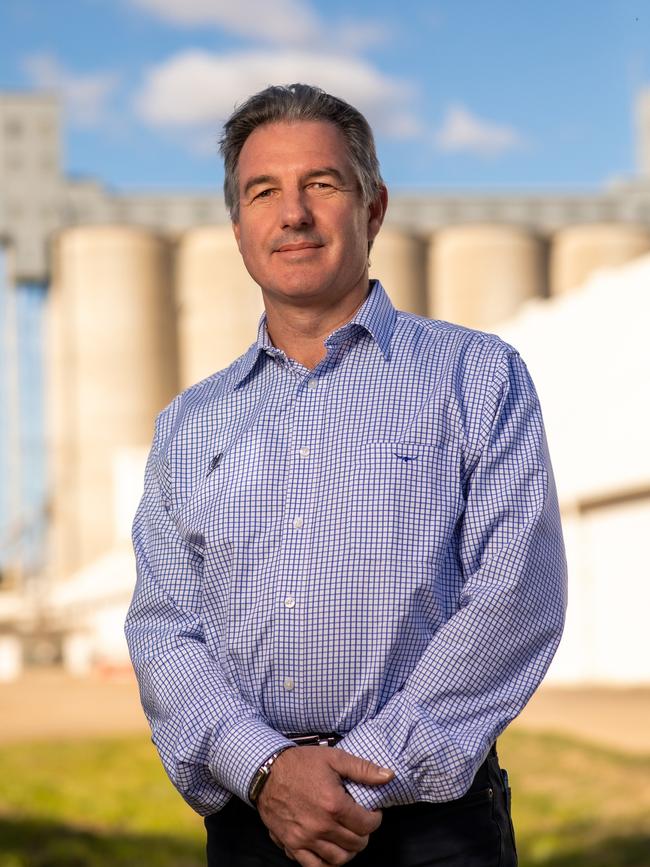 Robert Spurway, GrainCorp managing director.