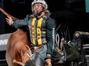 Aaron Kleier took out his fourth consecutive PBR Australia Championship at the Monster Energy PBR Australia Grand Finals in Townsville last weekend. Picture: Creative Concepts PR