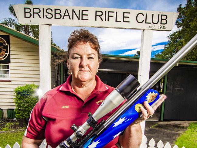 Wind-up order: Female shooter brings down ‘toxic boys’ club’