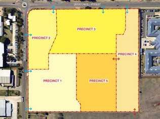 The plans for a major new development in Glenvale, Toowoomba.