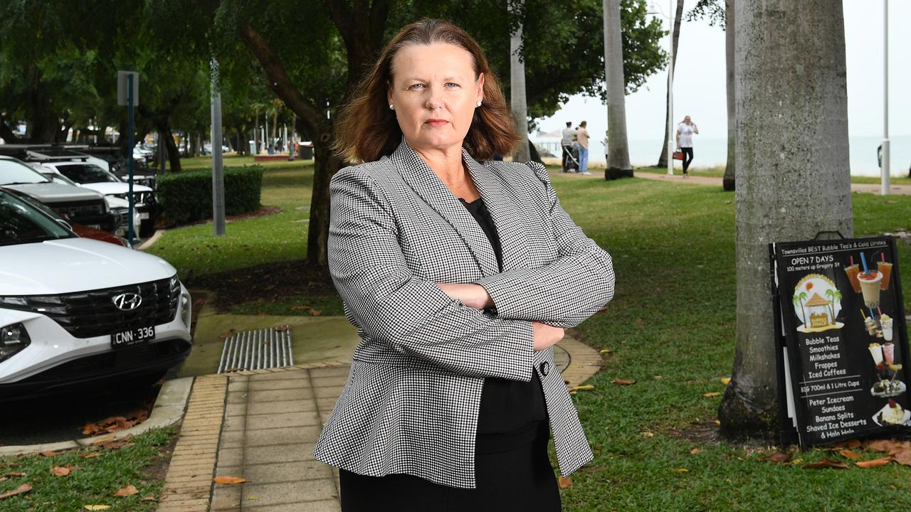 President of the Chamber of Commerce Miranda Mears has described the council's decision to implement paid parking on the Strand as a 'slap in the face'. Picture: Shae Beplate.