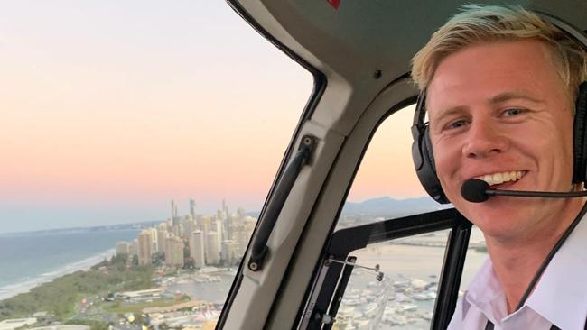 Dean Neal, 32, died in the Mount Disappointment helicopter crash.Picture: Instagram