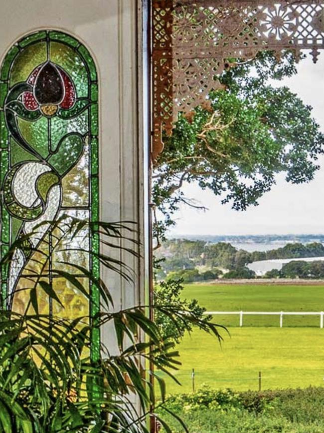 The distinctive Victorian villa was built in the 1880s. Picture: Supplied