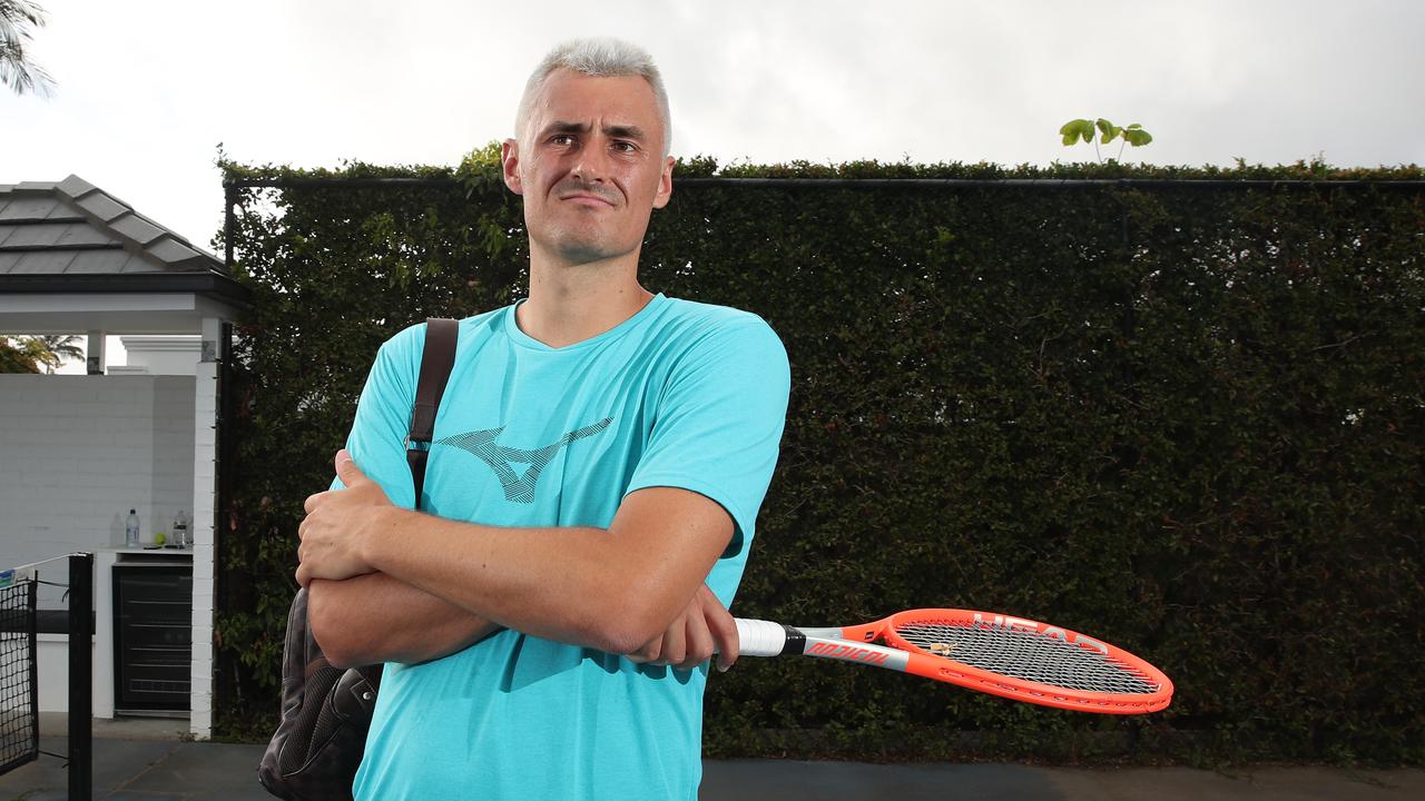 Bernard Tomic has a renewed focus in 2023. Picture Glenn Hampson