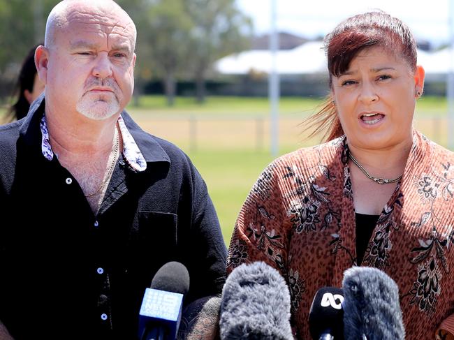 3rd October 2020, Helensvale Hornets Ground. Beasley family, Sam O'Connor and opposition Deb FrecklingtonPhoto: Scott Powick News Corp