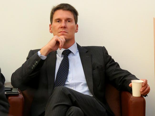 Scathing comments … Senator Cory Bernardi.