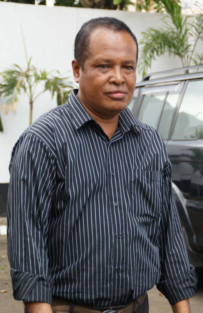 Notorious people smuggler Abraham Louhenapessy, better known as Captain Bram, has been arrested again.