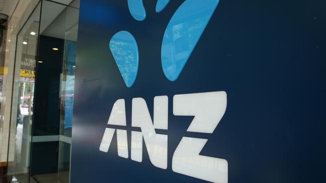 ANZ is no longer handling cash at some branches. Picture: Britta Campion/The Australian