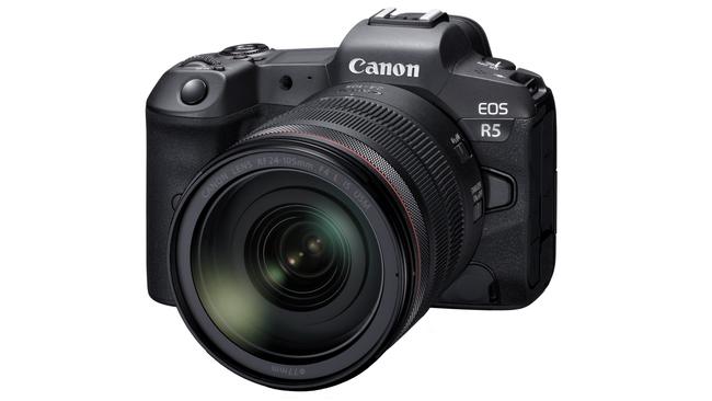 Canon EOS R5 mirrorless camera