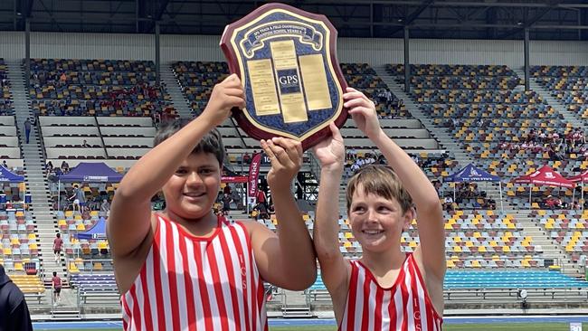 Ipswich Grammar School claimed the GPS junior championship.