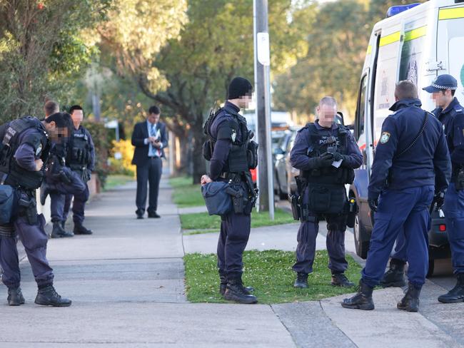 Terror raids: Neighbours shocked as sleepy Castle Hill street raided by ...