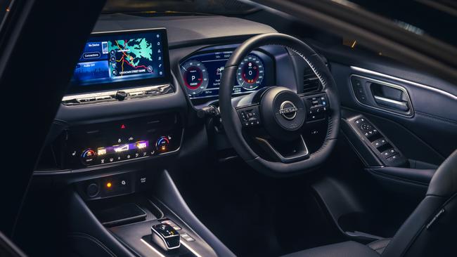 The interior is well put together, with a mix of leather and hi-tech gadgetry. Picture: Supplied.