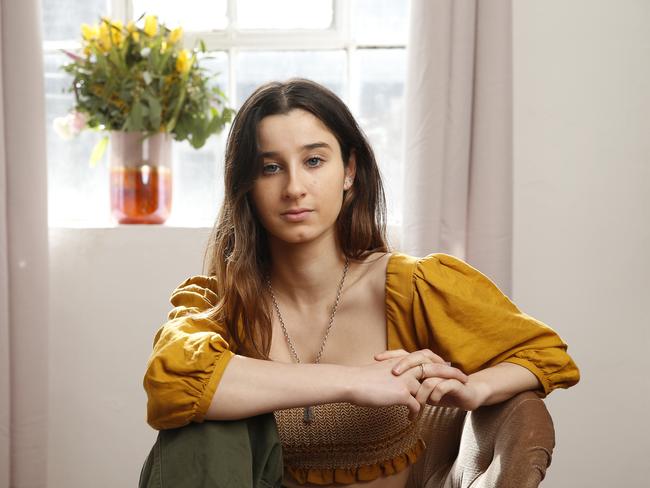 Former Kambala student Chanel Contos started a petition that sparked a flood of sexual assault stories from young people. Picture: Hollie Adams