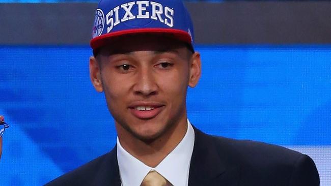 Simmons is off to Philly.