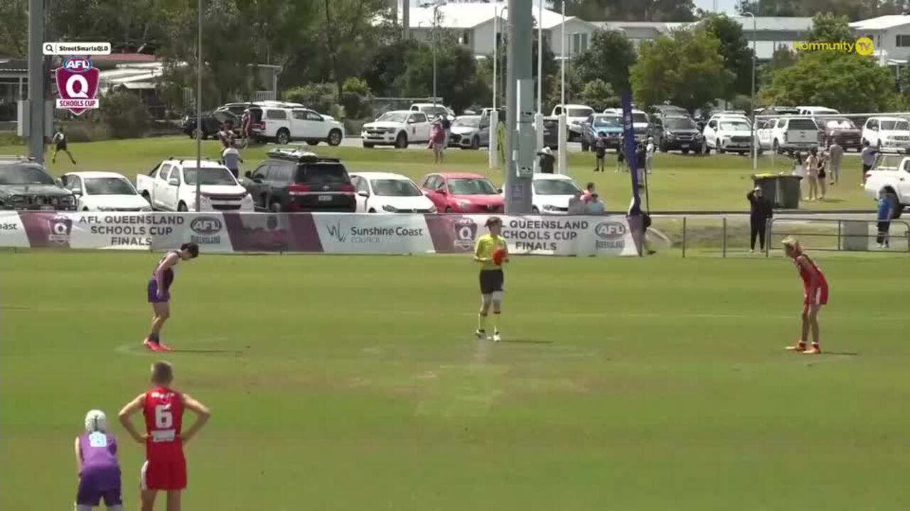 Replay: Brisbane South v Palm Beach Currumbin (Junior Male Grand Final) - 2024 AFLQ Schools Cup State Finals Day 3