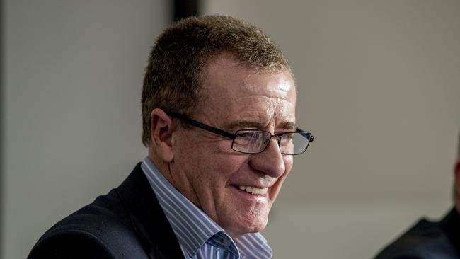 Titans chief executive Graham Annesley. Picture: Jerad Williams