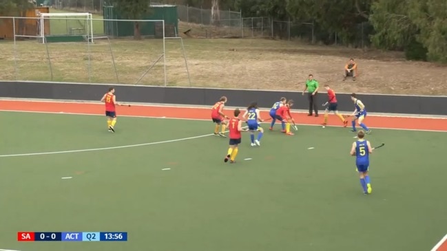 Replay: 2021 Australian Hockey Championships - Under 18 boys (SA V ACT)